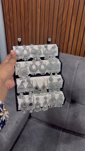 Earing combo set 12&16pieces box available all india delivery&cod available •9645704680 #earstuds