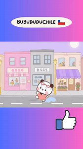 Bubu salió corriendo y resbaló 🥹🐼❤️🐻 #Bubududu #bubududuchile #reels #chile #Providencia | Bubududu Chile