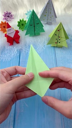 DIY Paper Tree Craft