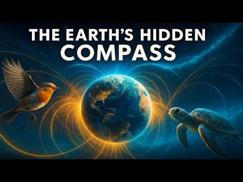 How Earth's Magnetic Field Guides Strange Animal Behavior