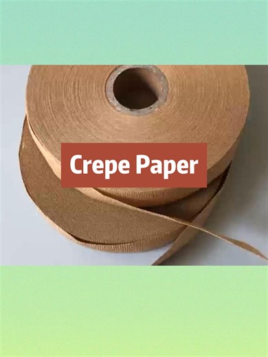 Electrical Crepe Paper for Safe Power Solutions