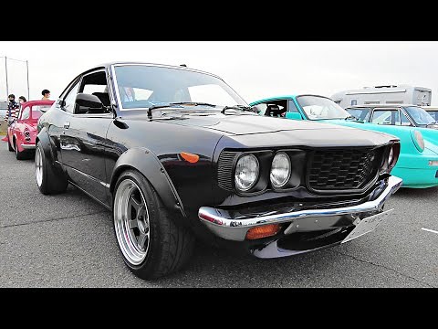 1976 MAZDA SAVANNA RX-3 マツダ・サバンナ RX-3 - 昭和レトロカー万博2021