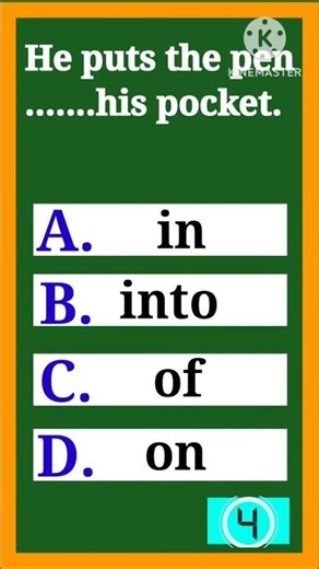 Comment the answer #quiz #quizzes #preposition##shortvideo