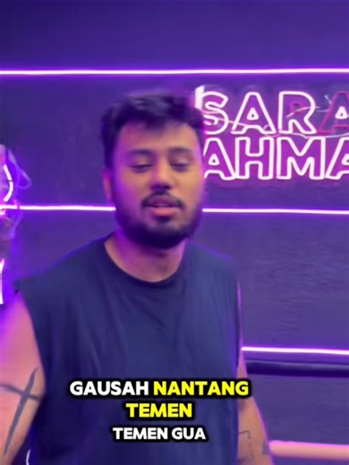 MELVIN MAUNYA BOXING SAMA REZA ARAP.@polarmelvin #polarnation #polarmelvin #melvindanendra