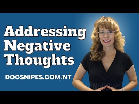 Overcoming Negative Thoughts: Secrets of CBT
