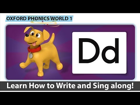 Oxford Phonics World 1: Letter D