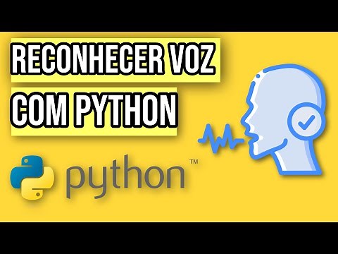 Como Reconhecer Voz com Python usando PyAudio e Speech Recognizer