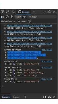 🤯 Array Spread vs Object Spread | JavaScript Made Easy #coding
