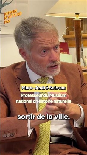La nature est partout (même en ville) — Marc-André Selosse
