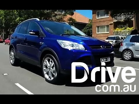 Ford Kuga Titanium 2015 Review | Drive.com.au