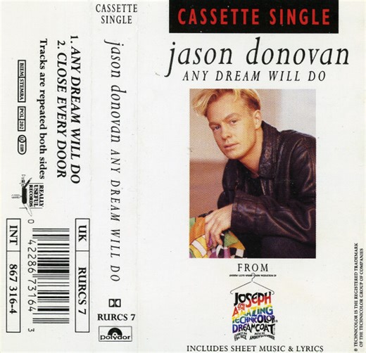 Jason Donovan - Any Dream Will Do