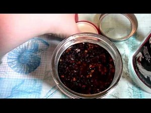 Making Elderberry Infused Vodka (A Tincture)