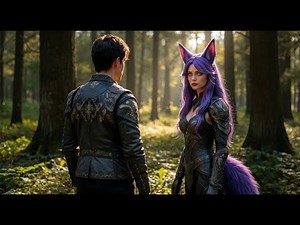 I Touched Her Fox Tail by Mistake… Now the Mini Fox Girl Won’t Leave My Side | HFY Sci-Fi Story