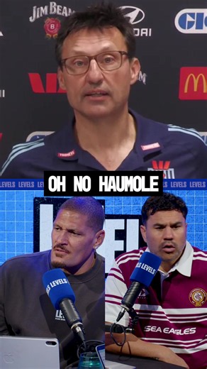 LIVE REACTION 🚨 HAUMOLE DROPPED TO 20! #NRL #stateoforigin | National Rugby League