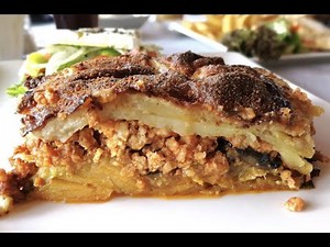 How To Make A Real Traditional Greek Moussaka
