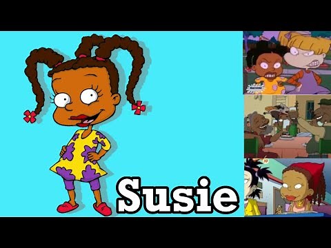 Rugrats Susie Carmichael Character Analysis - The Smart, Kind & Talented Singer 🎤 [E.7]