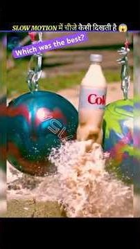 What things look like in slow motion #surprisefacts #facts #viralshort