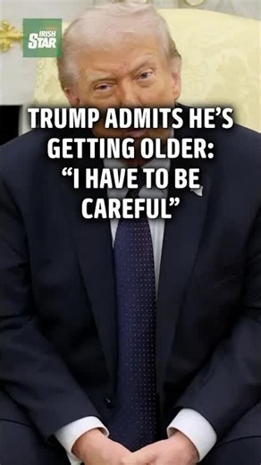 Trump Admits He Takes Stairs Slow Due to His Age #news #politics #trump #health