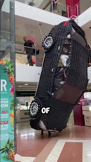 Getting a Balloon BMW Down Is Harder Than You Think!