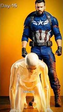 30 Days Training with Captain America – Can You Survive? 😳