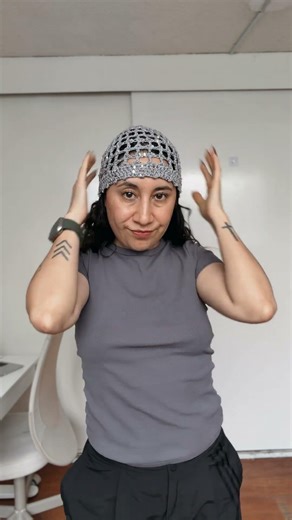 Gorro Boho Crochet DIY ¡Tutorial completo en mi canal! Suscríbete para más #crochet