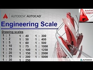 Scale-Engineering Scale Information in Autocad