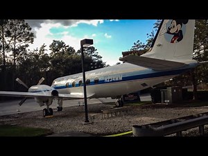 Walt Disney's Abandoned Airplane FOUND!