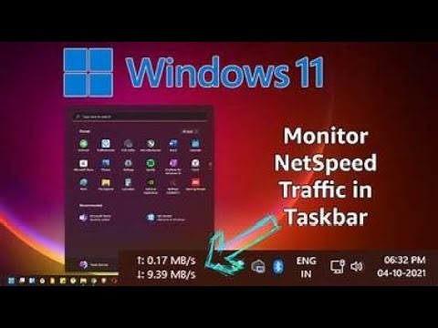 "How to Display PC Speed on a Taskbar | Monitor Your System's Performance!"