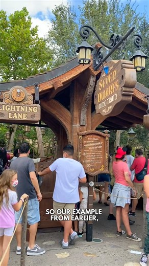 ⚡️ We need to talk about this Lightning Lane LOOPHOLE! ⚡️ We mention this all the time over on our YouTube channel, but this is VERY important info everyone NEEDS to know! 🧠 So let’s say your Soarin’ Lightning Lane is from 3:00–4:00 PM. The supposed “grace period” to be late is 15 minutes… but NOPE! It’s actually 1 hour and 59 minutes! 🤯 That means at 5:59 PM, you can still scan green for your Lightning Lane — but at 6:00 PM, it’ll scan blue. Cast Members 👏 CAN 👏 see 👏 you’re late, but this
