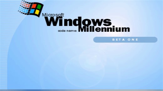Window测试版系统第262期：安装并体验Windows Millennium 2380谚文