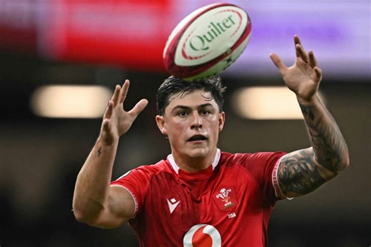 Rees-Zammit earns first Wales start since 2023 World Cup against Japan