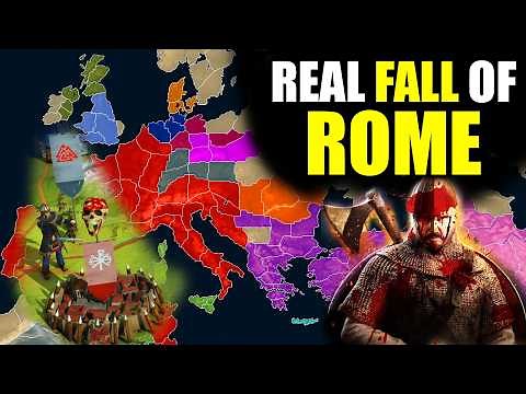 Real Fall of Rome - Barbarian Invasion Mods!