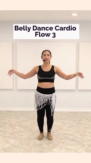 Belly Dance Cardio Flow 3 ➡ YouTube link for full video: https://youtu.be/x1drZNB3eKo ✅ Try a class for free! ➡ theinnerdancer.com/try-a-free-class/ #beginningbellydance #samanthakarim #oneminutedrill #bellydancersofinstagram #bellydancelife #onlinebellydancestudio #dancelife #dancetutorial | Samantha Karim