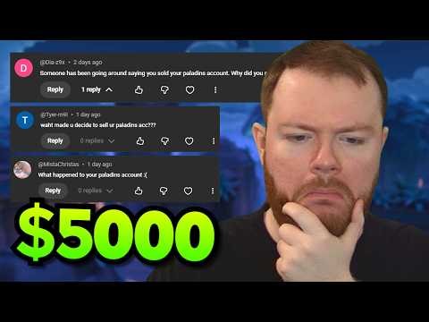 No, I Didn't Sell My Paladins Account