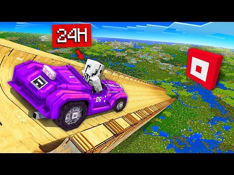 24h pour construire le circuit de course le plus fou !