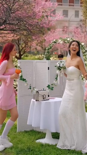 Her Wedding Dress Got RUINED… What Happened Next Will Shock You 😱#TrendingShorts