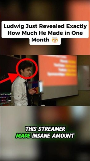 This Streamer Made So Much Money in One Month That It Shocked Everyone 😳 #streaming #twitch