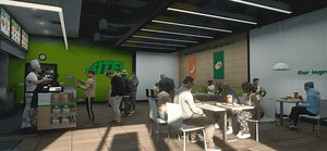 Bite Restaurant MLO [Sandwiches Store MLO][Fast Food] | FiveM Store