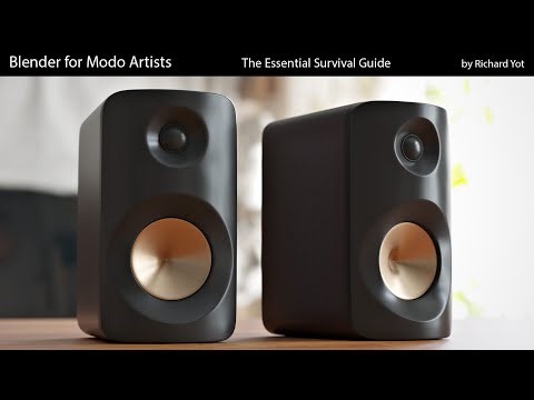 Blender for Modo Artists, The Essential Survival Guide - Trailer