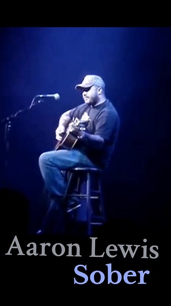 Aaron Lewis Covers 'Sober' by Tool - Live Performance