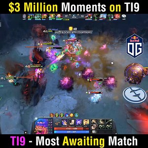 🤩EPIC Game 😍 $3,000,000 Top-3 Confirmed ! on TI9 - The International 2019 Dota 2 #dota2 #ti9 | Dota 2 FA
