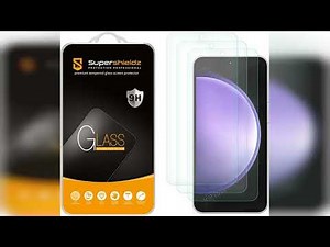 Review: Supershieldz (3 Pack) Designed for Samsung (Galaxy S24 FE) [FE Model Only] Tempered Gl...
