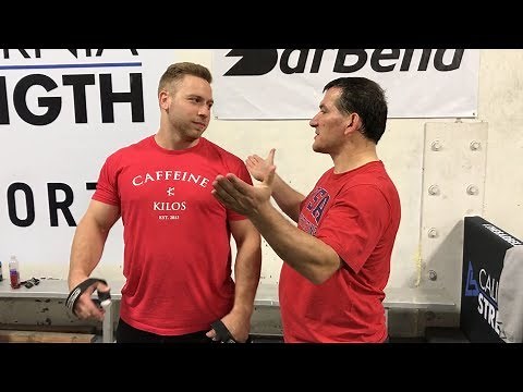 Inside Cal Strength Episode 5: Pyrros Dimas visits Cal Strength