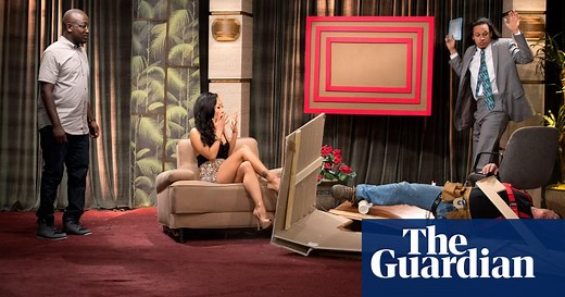 Comedian Eric Andre: 'We don't tell guests a thing ...'