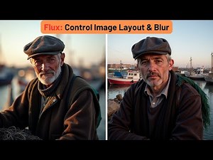 Mastering Flux: Control Background Blur & Subject Focus with Prompts and LoRA