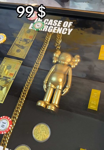 Top pick! 20x20 inch shadow box art – a bold statement piece for any space #artwork #viralvideo #mexico🇲🇽 #homedecor #scarface