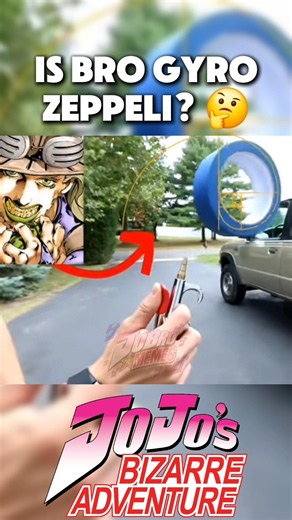 pov: you're gyro zeppeli with golden spin