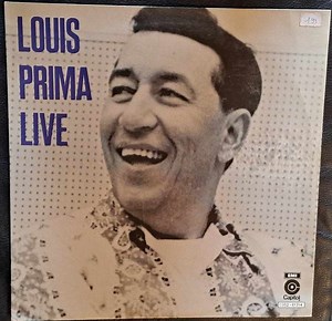 Louis Prima - Live