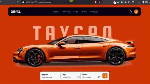 如何使用 HTML CSS 和 JavaScript 构建租赁网站
