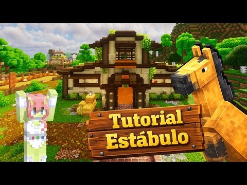 Minecraft: Easy Stable Tutorial 🐴